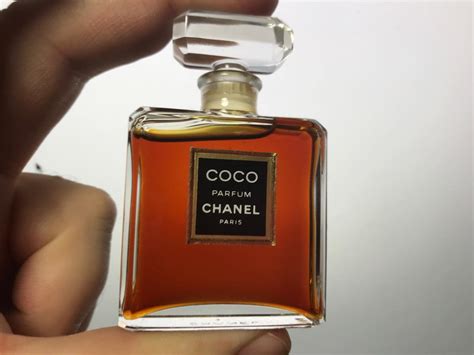 coco chanel perfume vintage